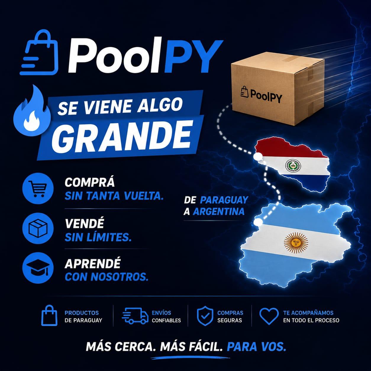 Poolpy — de Paraguay a Argentina